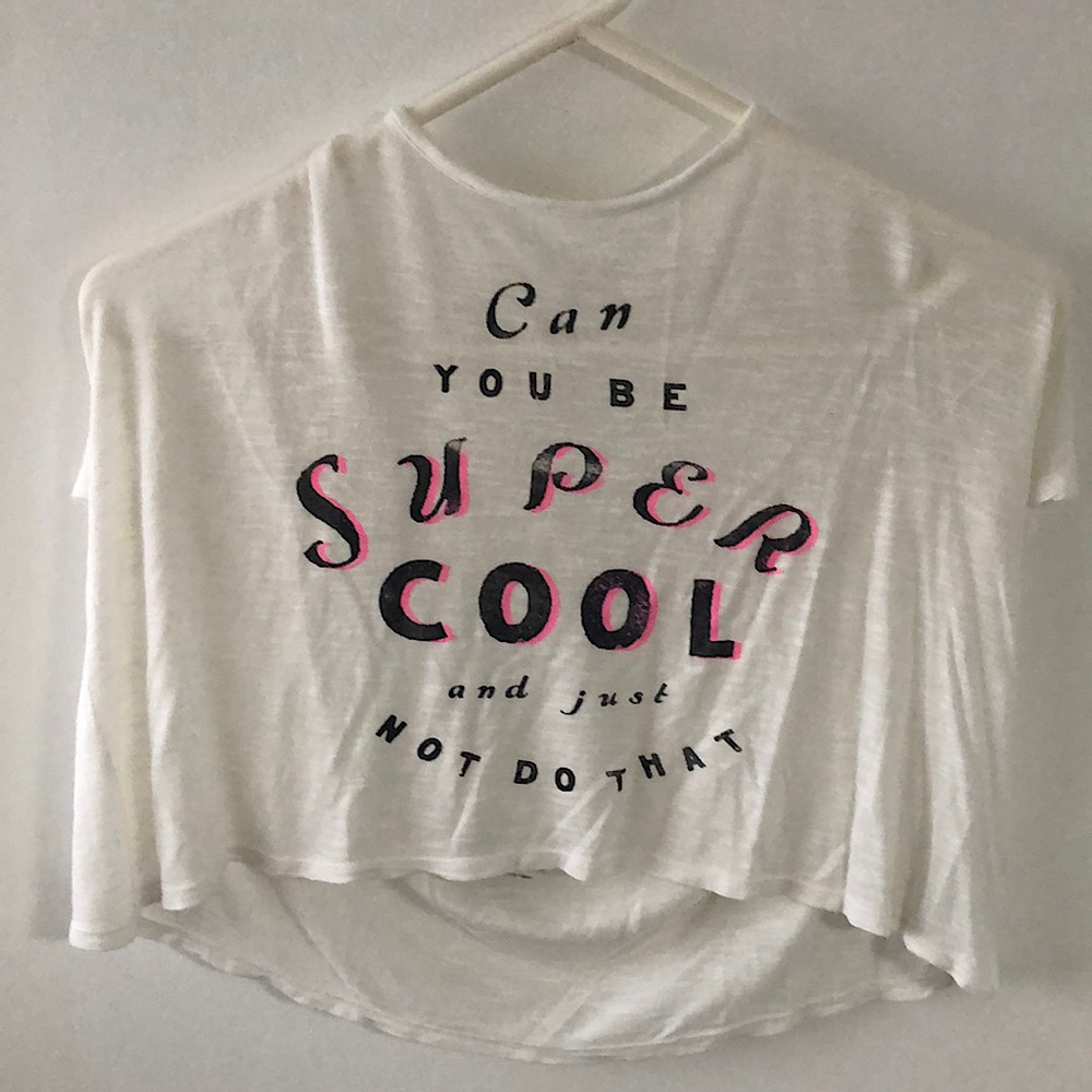 Short sleeve tee Bethany Mota